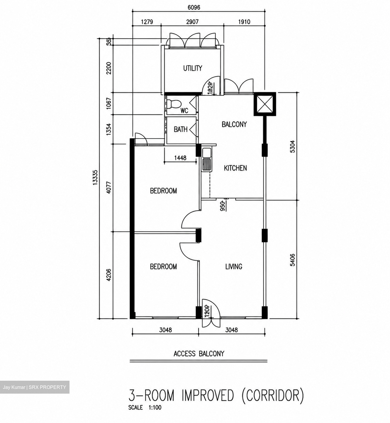Blk 20 Ping-an Gardens (Bedok), HDB 3 Rooms #563589631